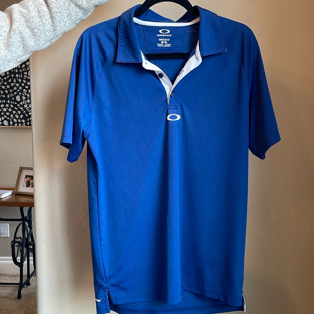 Men’s Oakley polo M